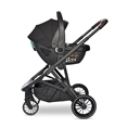 Combi Stroller ARIA 2in1 GREY with car seat ARIA LUXE Black Jasper */option/